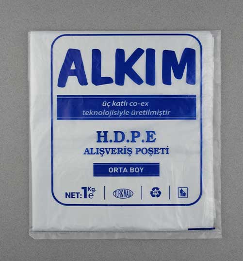 Orta Boy | Alkım Market Poşetleri