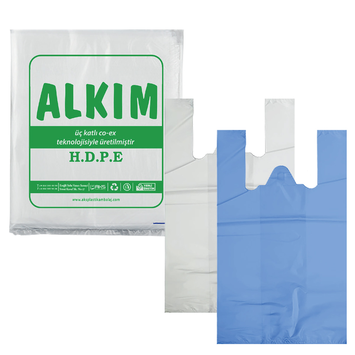 ALKIM - Market Poşeti