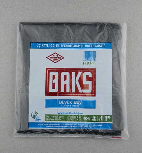 Büyük Boy | Baks Market Poşetleri