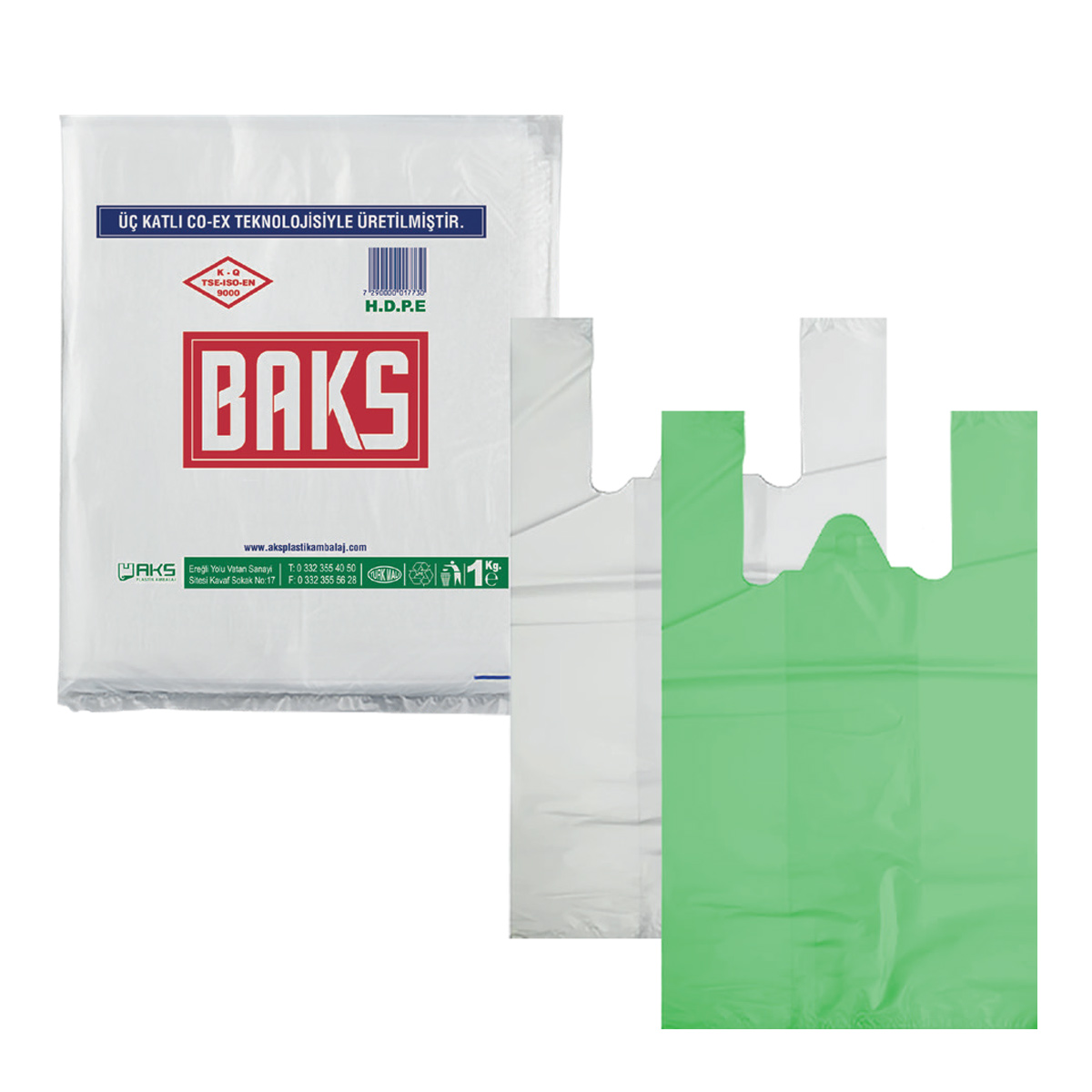 BAKS Shopping Bag