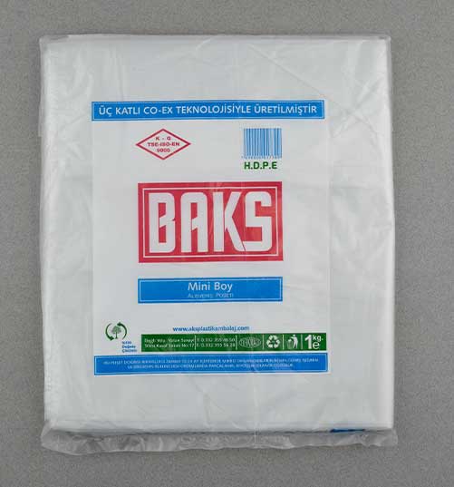 Mini Boy | Baks Market Poşetleri