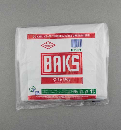 Orta Boy | Baks Market Poşetleri