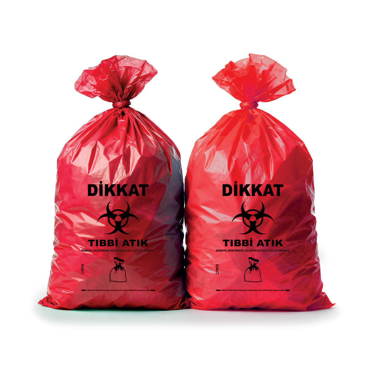 Tıbbi Atık Poşeti